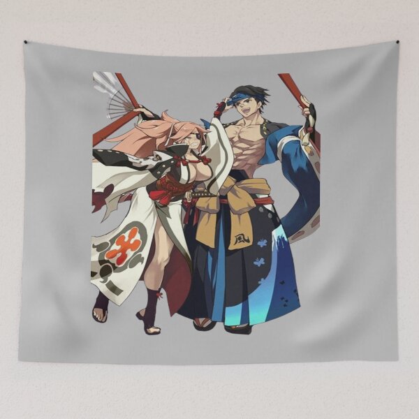 Item preview, Anji Mito - Guilty Gear designed and sold by Tee-thepeartree.
