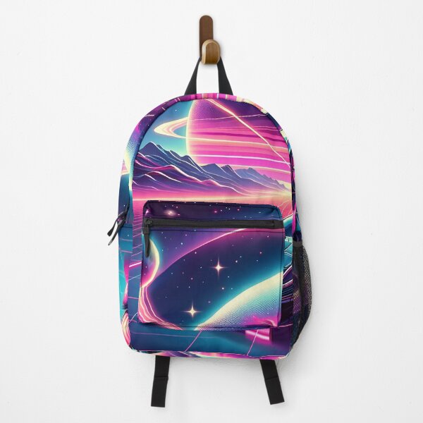 Item preview, Retro Futurism Space Odyssey - Sports Car designed and sold by SynthwaveStuff.