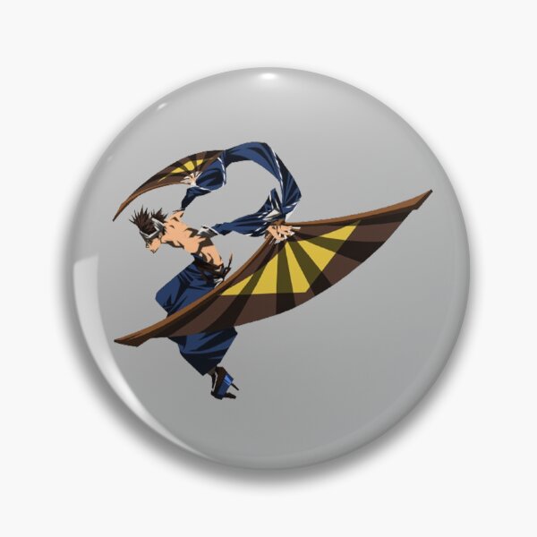 Item preview, Anji Mito - Guilty Gear designed and sold by Tee-thepeartree.
