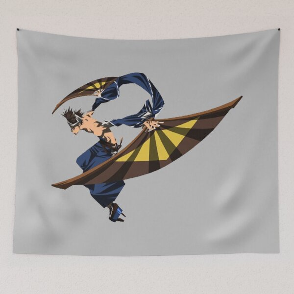 Item preview, Anji Mito - Guilty Gear designed and sold by Tee-thepeartree.