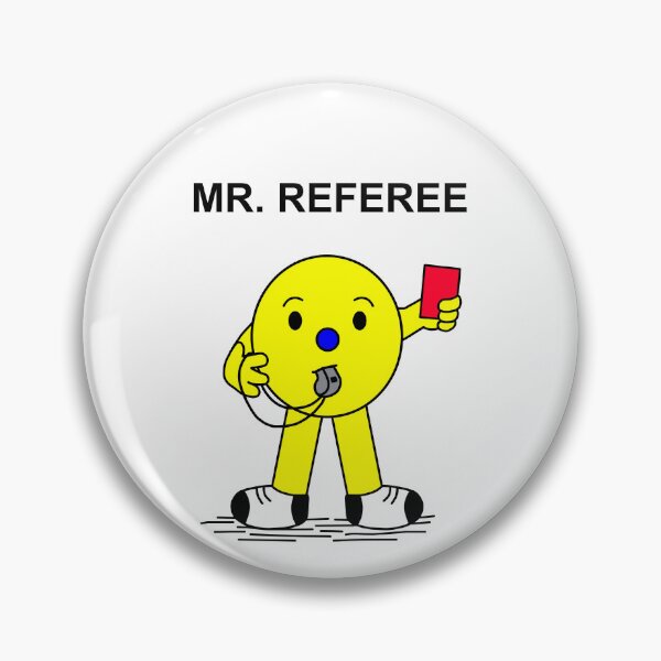 Item preview, Mr. Referee designed and sold by Scat the cat.