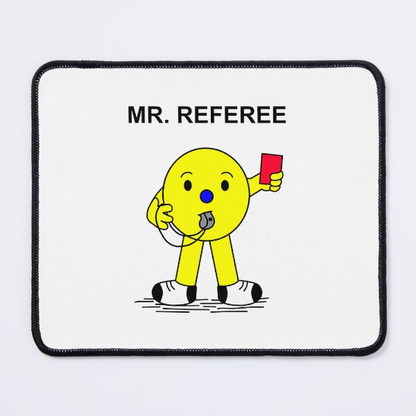 Item preview, Mr. Referee designed and sold by Scat the cat.