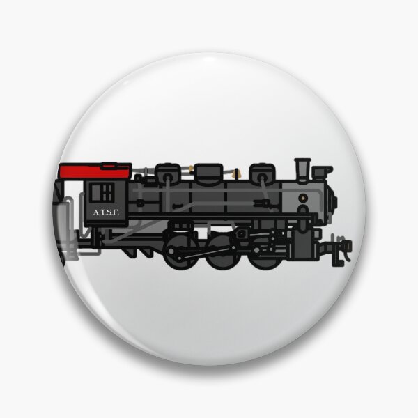 Item preview, USRA 0-6-0 Santa Fe designed and sold by MaybeTrainEnthusiast.