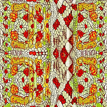 Artwork thumbnail, Snake Pattern by Pattern-life-