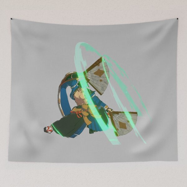 Item preview, Anji Mito - Guilty Gear designed and sold by Tee-thepeartree.