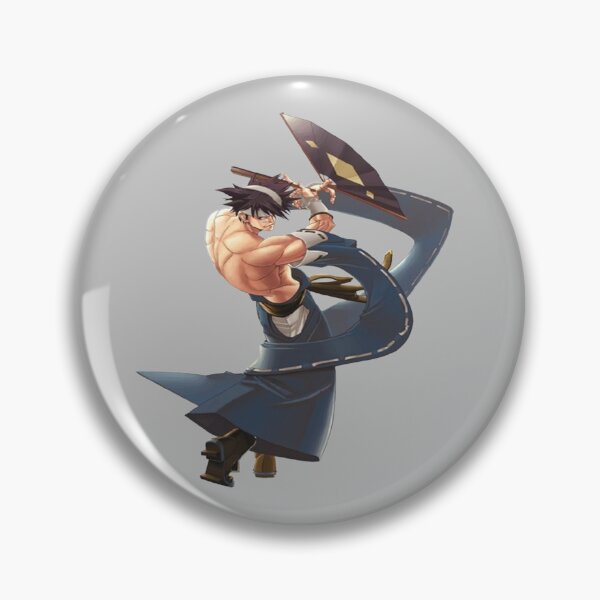 Item preview, Anji Mito - Guilty Gear designed and sold by Tee-thepeartree.