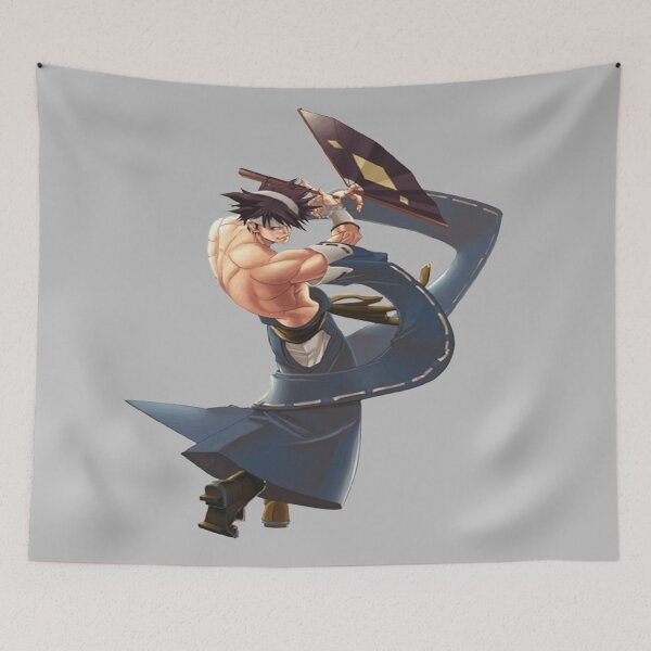 Item preview, Anji Mito - Guilty Gear designed and sold by Tee-thepeartree.