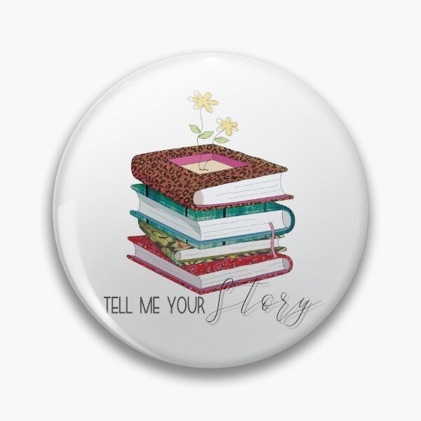 Item preview, Tell Me Your Story designed and sold by MTurnerShop.