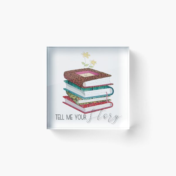 Item preview, Tell Me Your Story designed and sold by MTurnerShop.