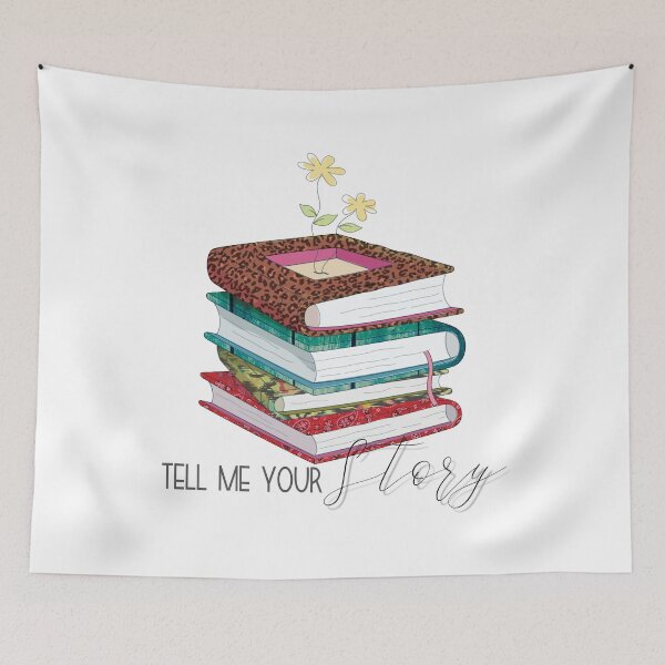 Item preview, Tell Me Your Story designed and sold by MTurnerShop.