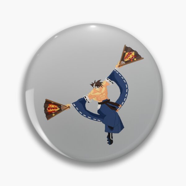 Item preview, Anji Mito - Guilty Gear designed and sold by Tee-thepeartree.