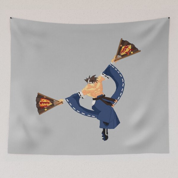 Item preview, Anji Mito - Guilty Gear designed and sold by Tee-thepeartree.
