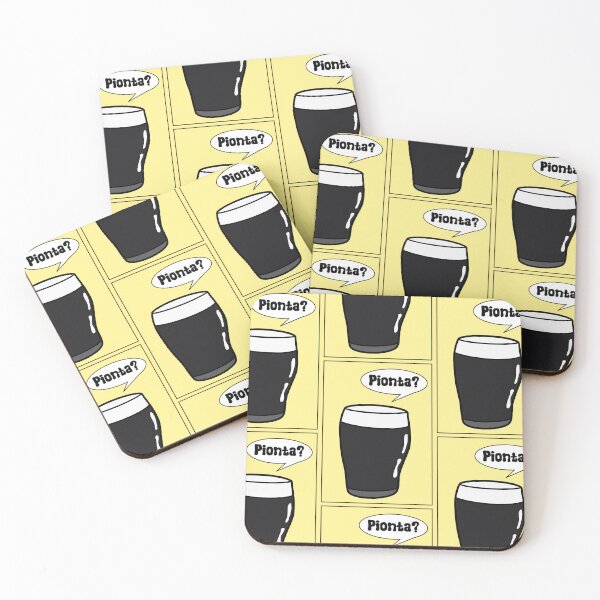 Item preview, Pionta? {Pint?} designed and sold by Giggles as Gaeilge.