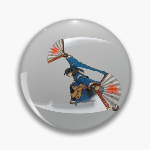 Item preview, Anji Mito - Guilty Gear designed and sold by Tee-thepeartree.