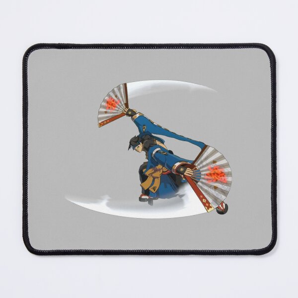 Item preview, Anji Mito - Guilty Gear designed and sold by Tee-thepeartree.