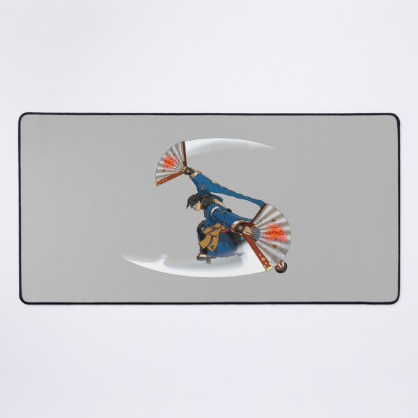 Item preview, Anji Mito - Guilty Gear designed and sold by Tee-thepeartree.