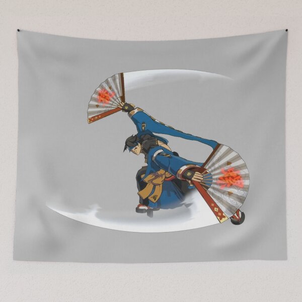 Item preview, Anji Mito - Guilty Gear designed and sold by Tee-thepeartree.