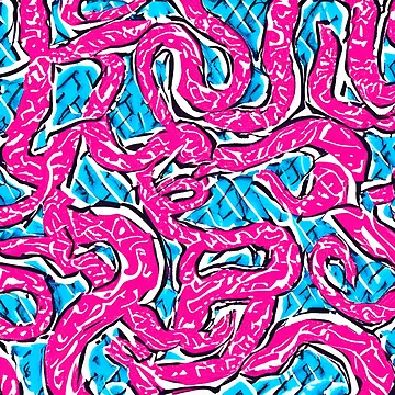 Artwork thumbnail, Snake Pattern by Pattern-life-