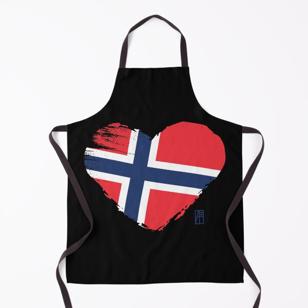 Item preview, I love my country. I love Norway. I am a patriot. In my heart, there is always the flag of Norway. designed and sold by ArtProjectShop.