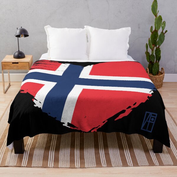 Item preview, I love my country. I love Norway. I am a patriot. In my heart, there is always the flag of Norway. designed and sold by ArtProjectShop.