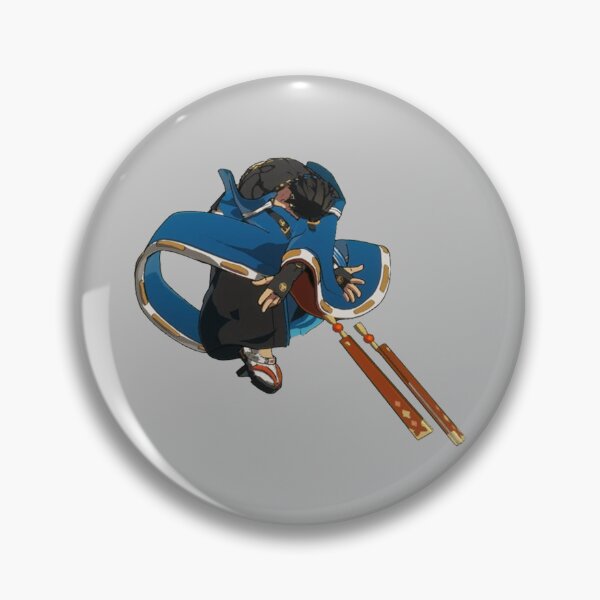Item preview, Anji Mito - Guilty Gear designed and sold by Tee-thepeartree.
