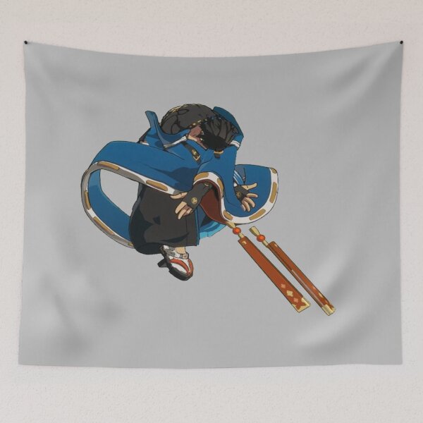 Item preview, Anji Mito - Guilty Gear designed and sold by Tee-thepeartree.