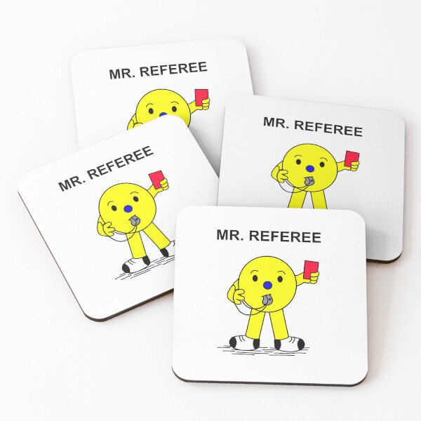 Item preview, Mr. Referee designed and sold by Scat the cat.