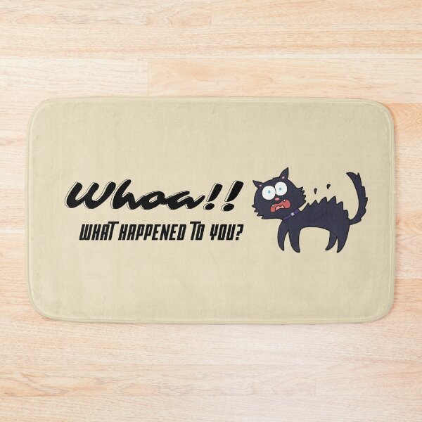 Item preview, humor cat shocked and confused, cat astonishment designed and sold by antcpjr682.