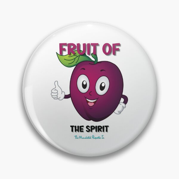 Item preview, The Fruit of The Spirit - Plum White designed and sold by TheReporter1.