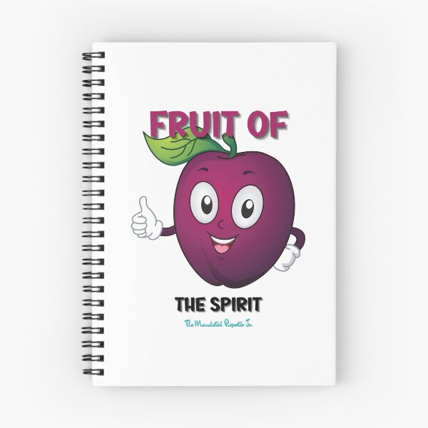 Item preview, The Fruit of The Spirit - Plum White designed and sold by TheReporter1.