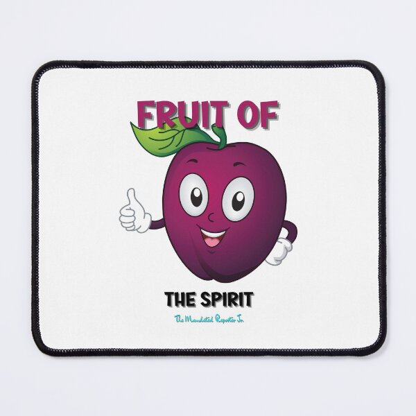 Item preview, The Fruit of The Spirit - Plum White designed and sold by TheReporter1.