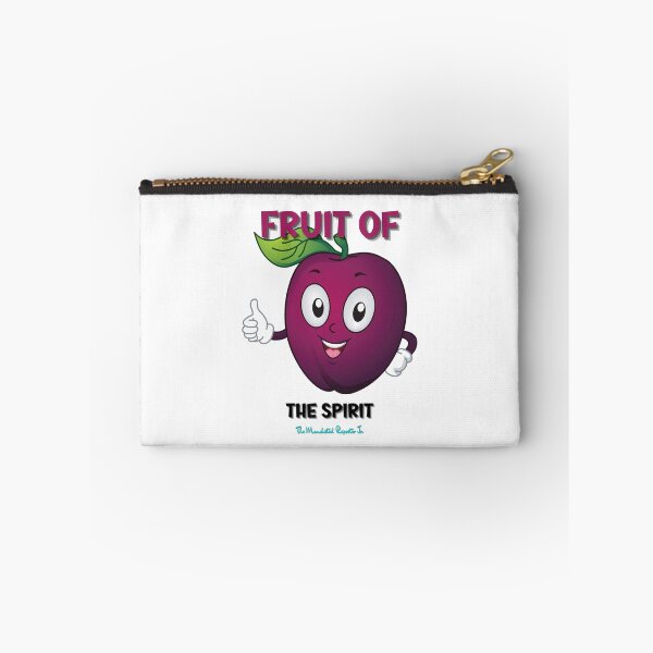 Item preview, The Fruit of The Spirit - Plum White designed and sold by TheReporter1.
