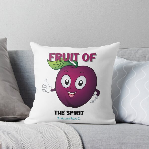 Item preview, The Fruit of The Spirit - Plum White designed and sold by TheReporter1.