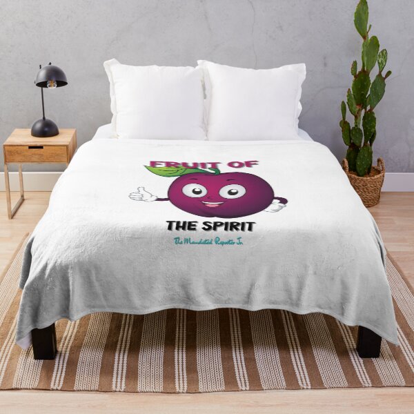Item preview, The Fruit of The Spirit - Plum White designed and sold by TheReporter1.