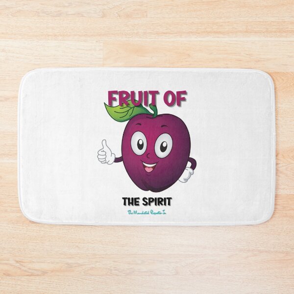 Item preview, The Fruit of The Spirit - Plum White designed and sold by TheReporter1.