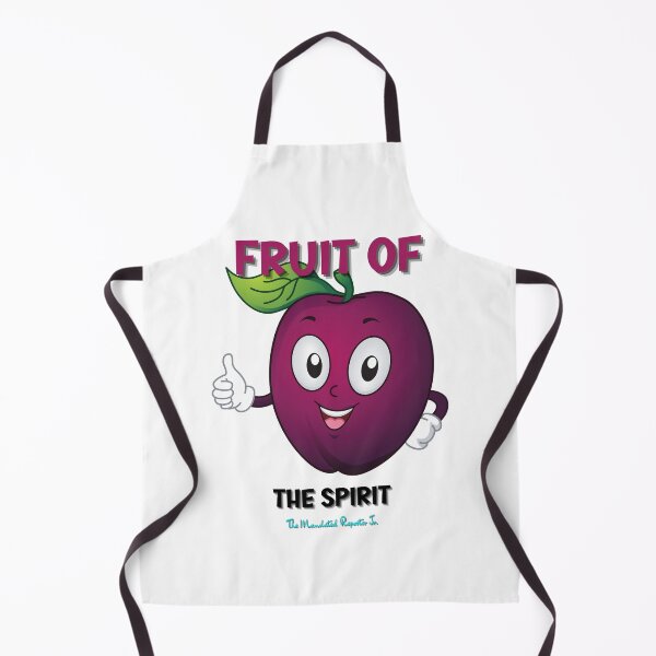 Item preview, The Fruit of The Spirit - Plum White designed and sold by TheReporter1.