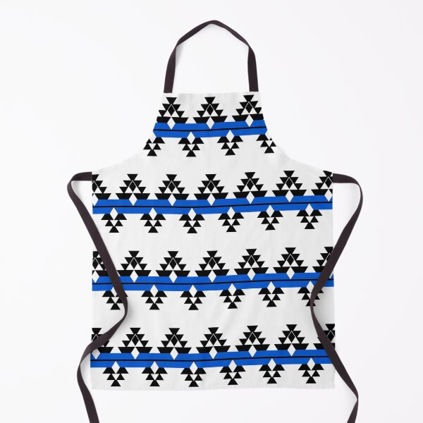 Item preview, Blue Native Woven Stories designed and sold by NDNlook.