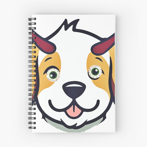 Item preview, Cute CrazyDog  designed and sold by Olojo.