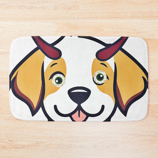 Item preview, Cute CrazyDog  designed and sold by Olojo.