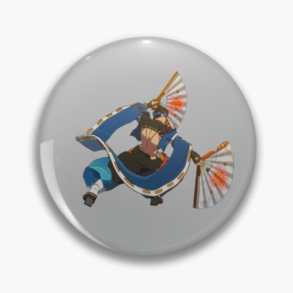 Item preview, Anji Mito - Guilty Gear designed and sold by Tee-thepeartree.