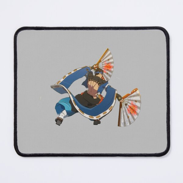 Item preview, Anji Mito - Guilty Gear designed and sold by Tee-thepeartree.