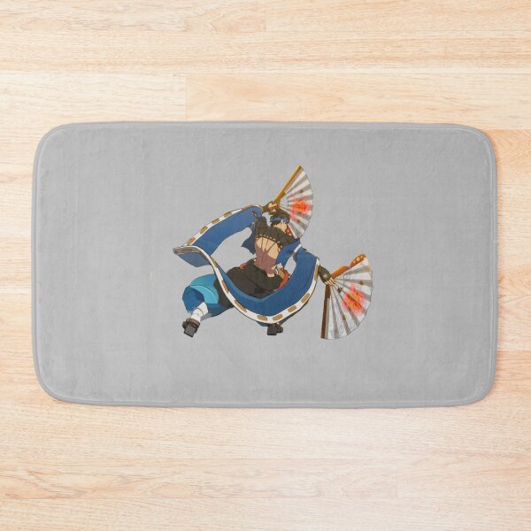 Item preview, Anji Mito - Guilty Gear designed and sold by Tee-thepeartree.