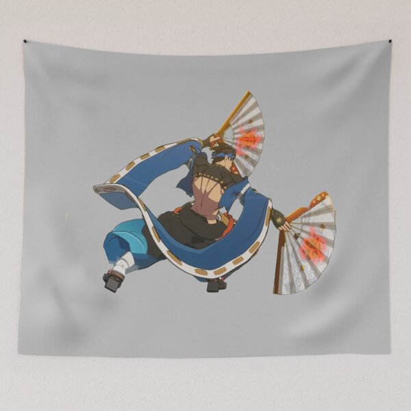 Item preview, Anji Mito - Guilty Gear designed and sold by Tee-thepeartree.