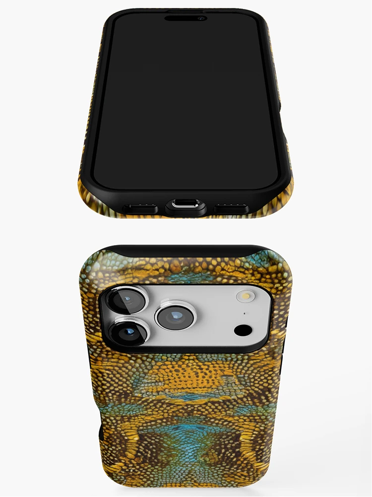 Thumbnail 3 of 4, iPhone Case, Snake Pattern designed and sold by Pattern-life-.