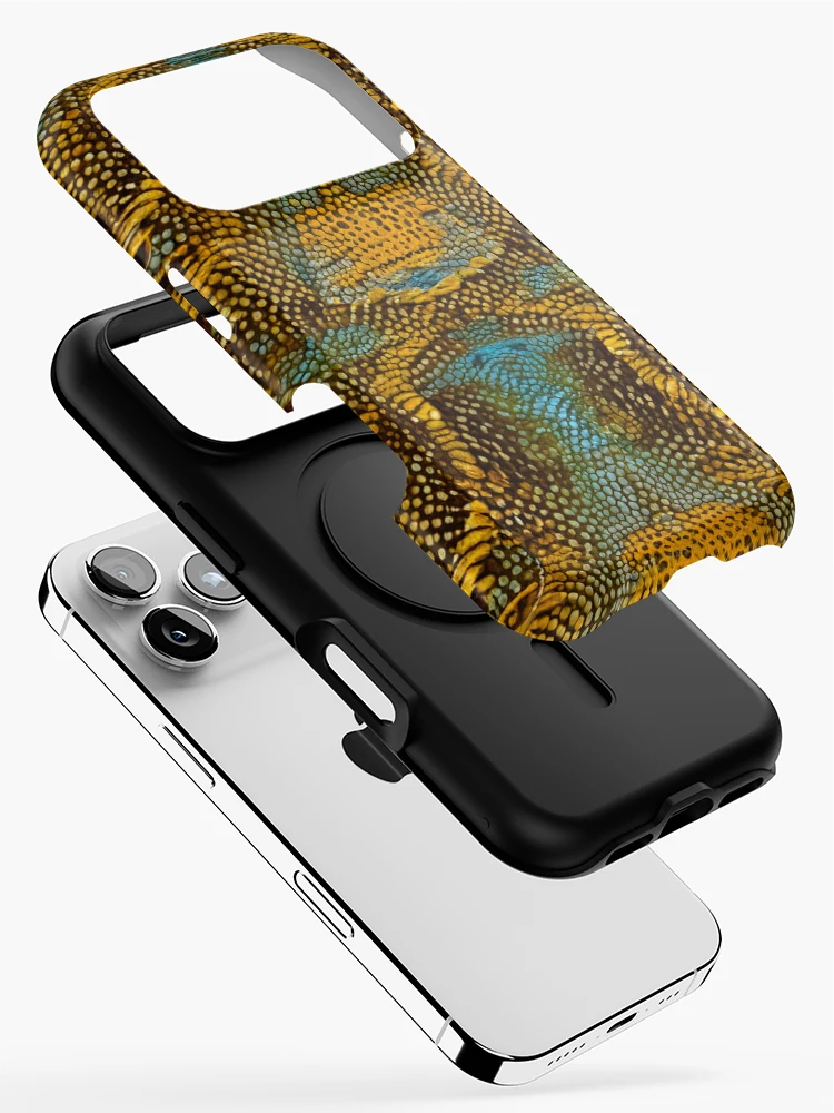 Thumbnail 2 of 4, iPhone Case, Snake Pattern designed and sold by Pattern-life-.