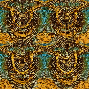 Artwork thumbnail, Snake Pattern by Pattern-life-