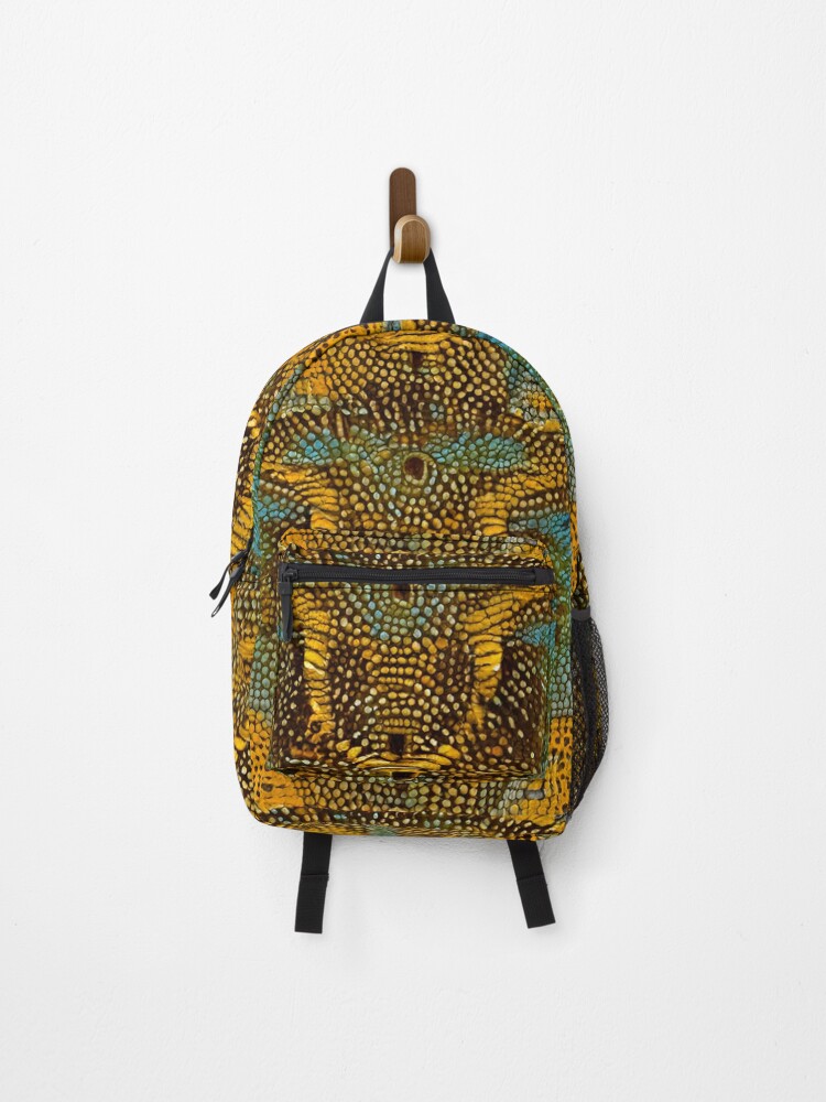 Thumbnail 1 of 3, Backpack, Snake Pattern designed and sold by Pattern-life-.