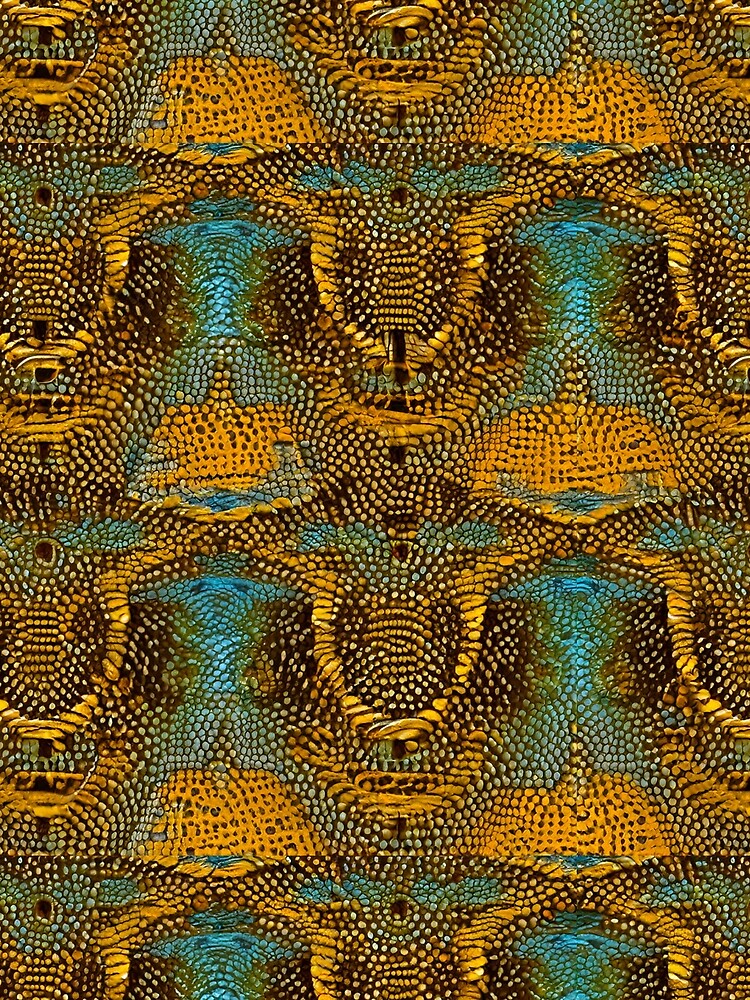 Thumbnail 3 of 3, Scarf, Snake Pattern designed and sold by Pattern-life-.
