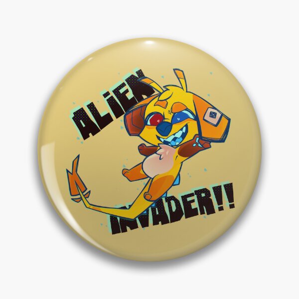 Item preview, ALIEN INVADER designed and sold by bonkn beeps.