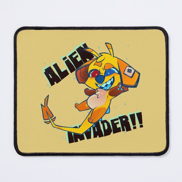 Item preview, ALIEN INVADER designed and sold by bonkn beeps.